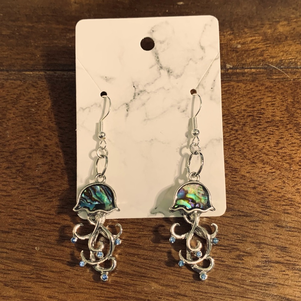 Handmade Jellyfish earrings